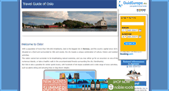 Desktop Screenshot of oslo-tourism.net