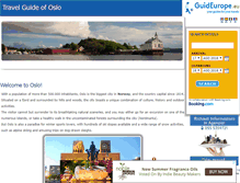 Tablet Screenshot of oslo-tourism.net